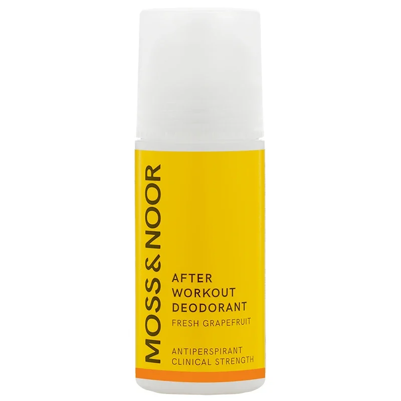 Moss & Noor After Workout Deodorant Fresh Grapefruit 60 ml Moss & noor