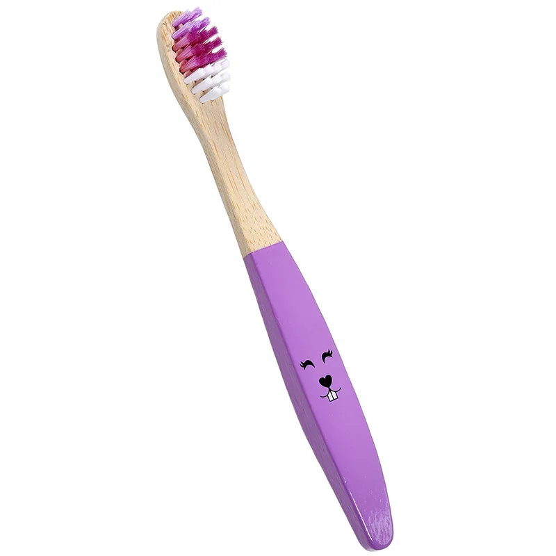 EasyFairy Bambutandborste 3-5 år Purple EasyFairy