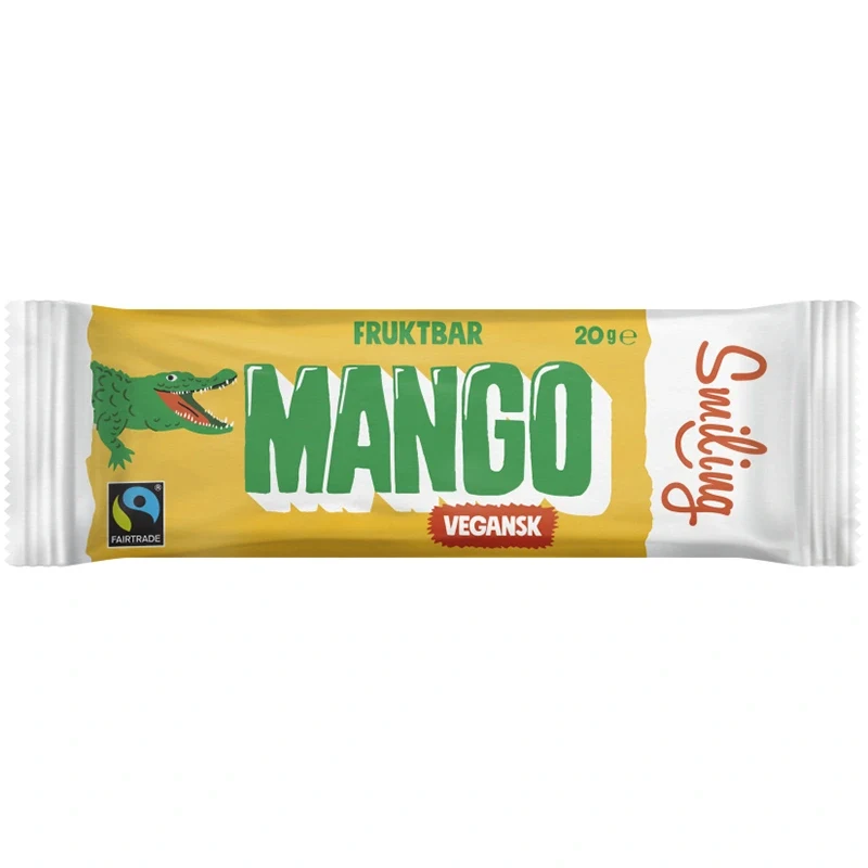 Smiling Fruktbar Mango 20 g Smiling