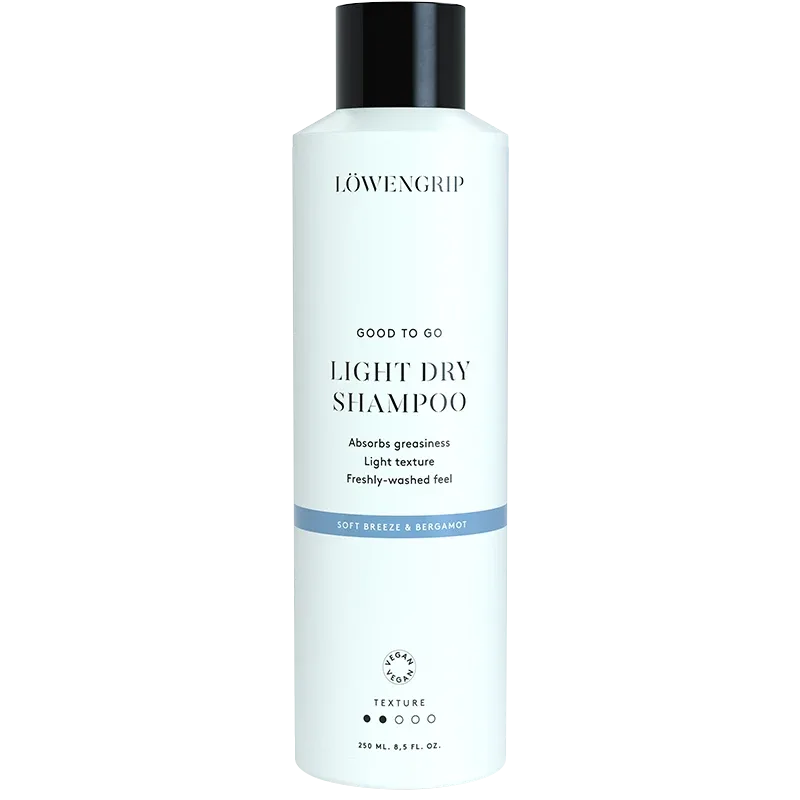 Löwengrip Good To Go Light Dry Shampoo Soft Breeze & Bergamot 250 ml Löwengrip