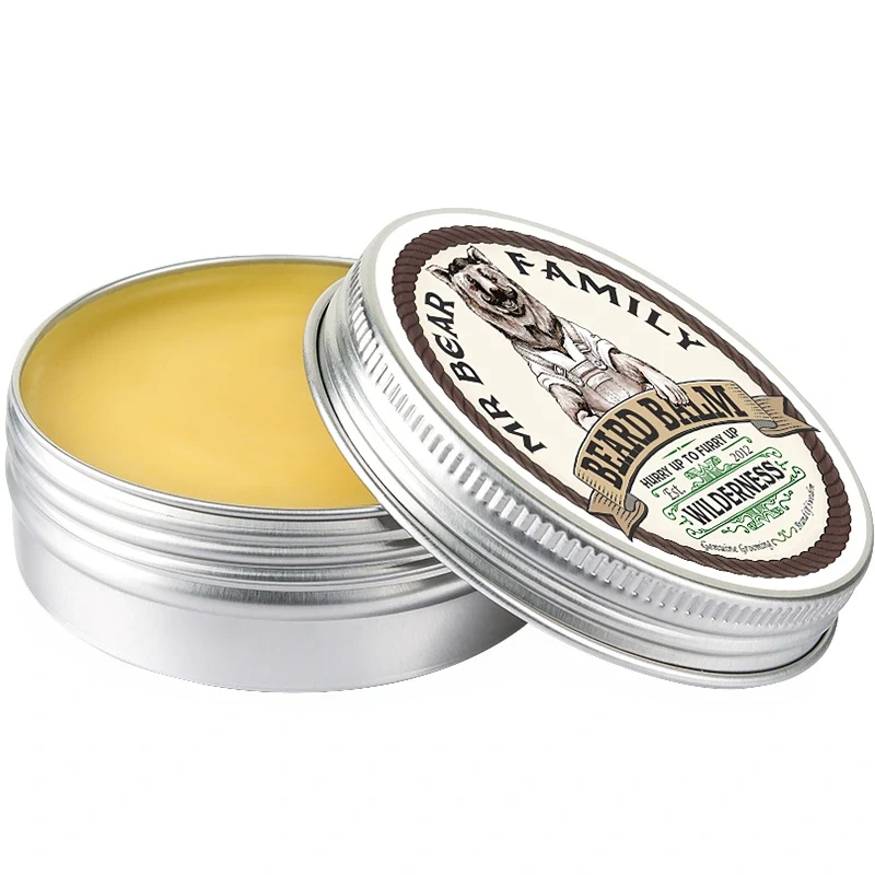 Mr Bear Family Beard Balm Wilderness 60 ml Mr Bear Family