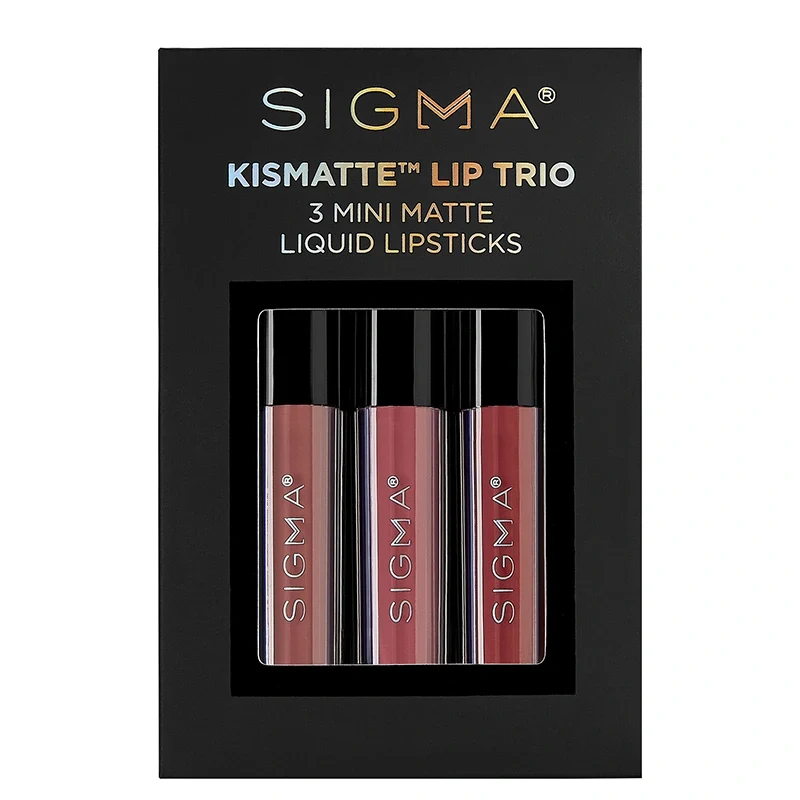 Sigma Beauty Kismatte Lip Trio Sigma Beauty