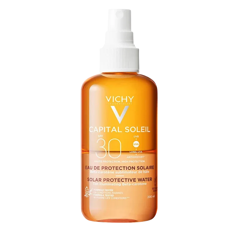 Vichy Capital Soleil Enhance Tan Protect Water SPF 30, 200 ml Vichy