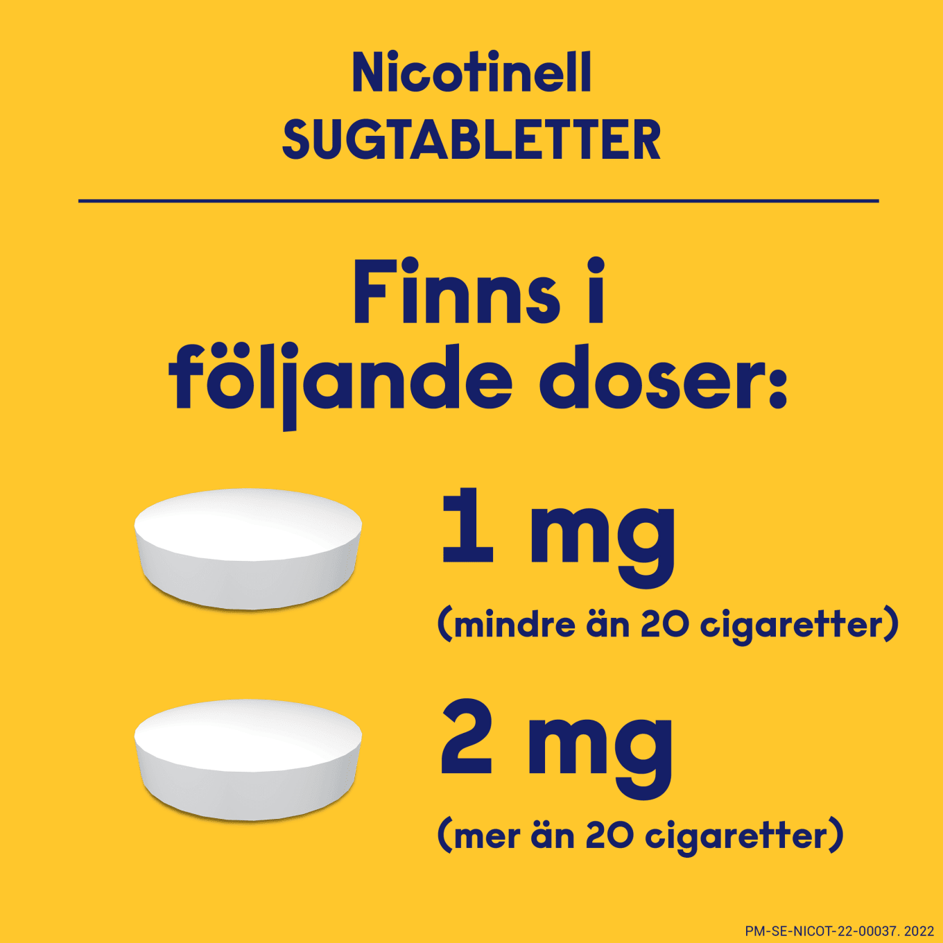 Nicotinell Mint Komprimerad sugtablett 2 mg 204 st Nicotinell