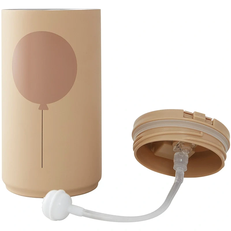 Design Letters Kids Thermo cup 350ml Beige Designletters