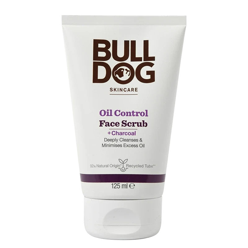 Bulldog Oil Control Face Scrub 125 ml Bulldog