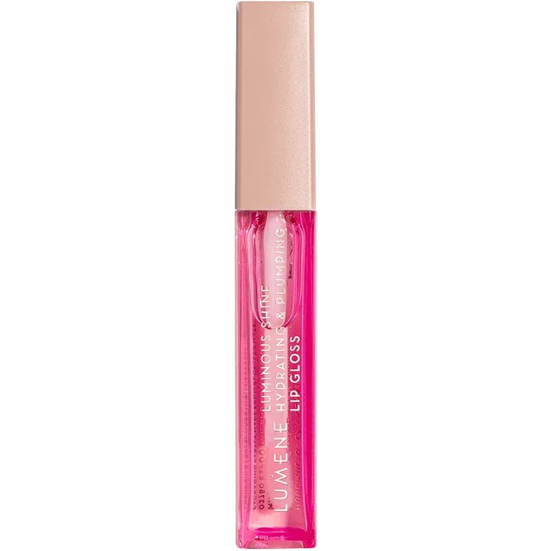 Lumene Luminous Shine Hydrating & Plumping Lip Gloss 5 ml 3 Glossy Clear Lumene
