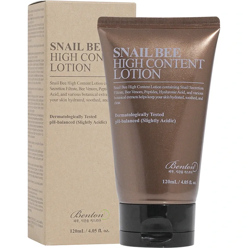 Benton Snail Bee High Content Lotion 120 ml Benton
