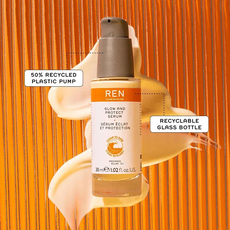 REN Clean Skincare Glow and Protect Serum 30 ml REN Clean Skincare