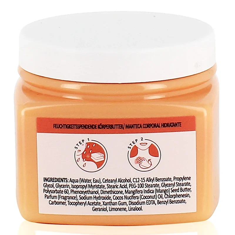 Sunday Rain Body Butter Mango & Coconut 250 ml Sunday Rain