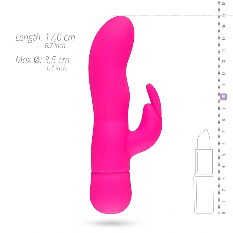 EasyToys Premium Rabbit Vibrator Easytoys