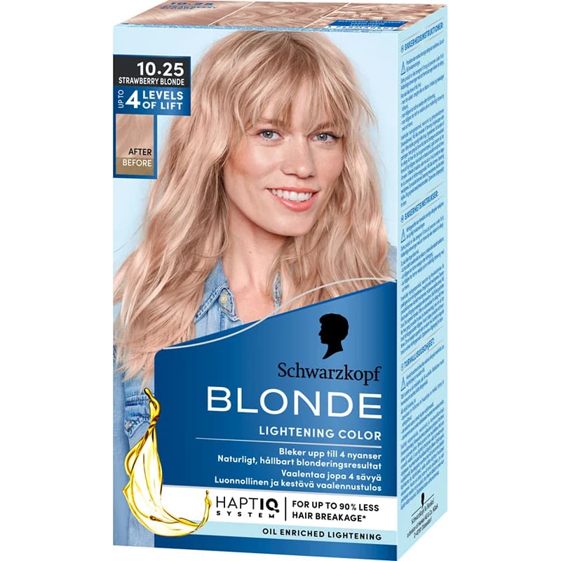 Schwarzkopf Blonde 10.25 Strawberry Blonde Schwarzkopf