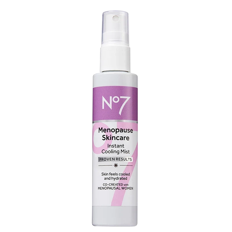 No7 Menopause Instant Cooling Mist 100 ml No7