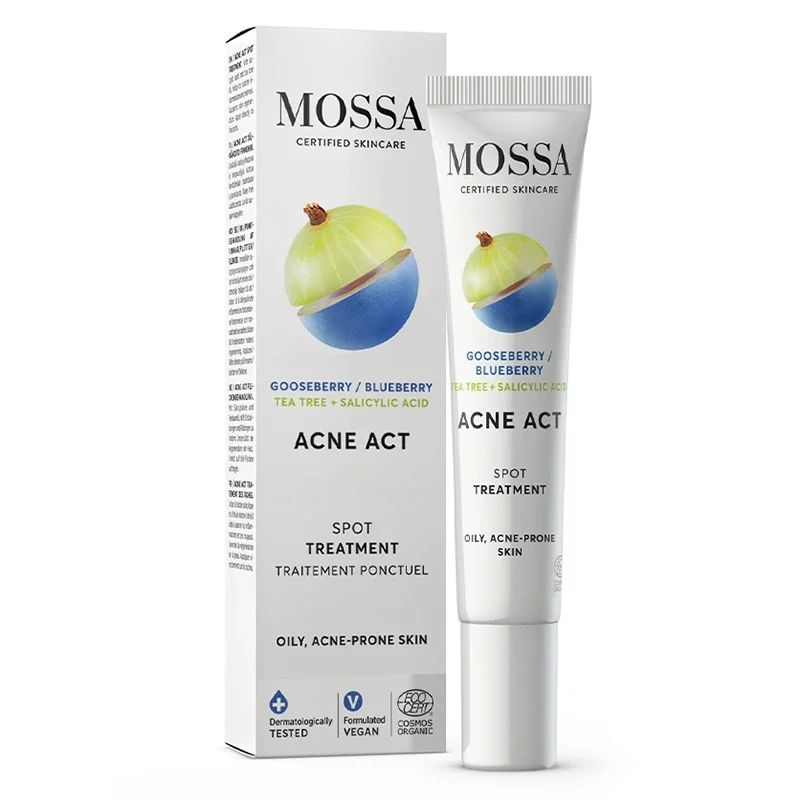 Mossa Acne Act Spot Treatment 10 ml Mossa