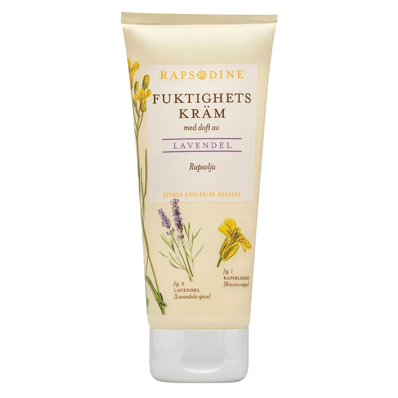 Rapsodine Fuktighetskräm Lavendel 200 ml Rapsodine