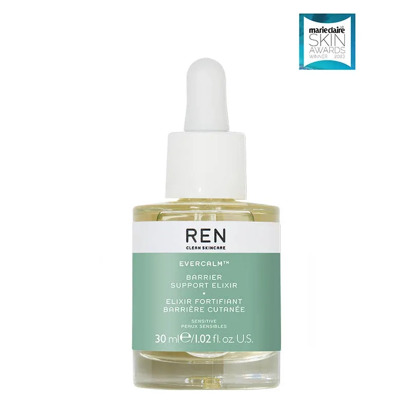 REN Clean Skincare Evercalm Barrier Support Elixir 30 ml REN Clean Skincare