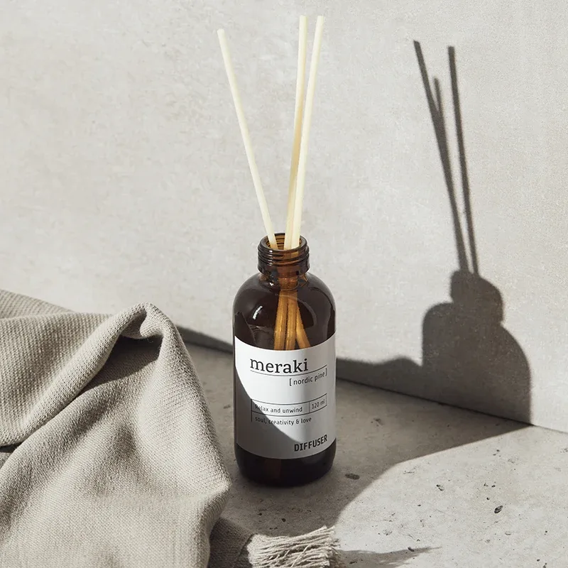 Meraki Doftspridare med 7 Pinnar Nordic Pine 120 ml Meraki