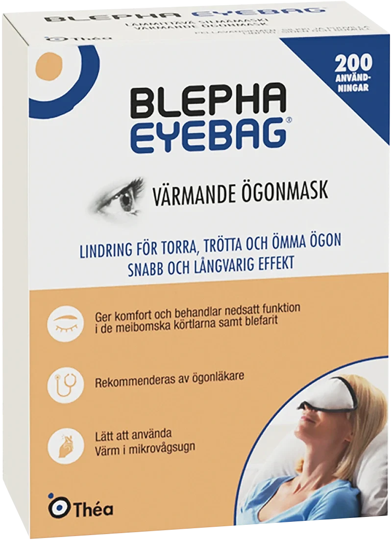 BLEPHA EYEBAG ögonmask 1 st BLEPHA