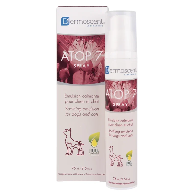Dermoscent ATOP 7® Spray för hundar & katter 75 ml Dermoscent