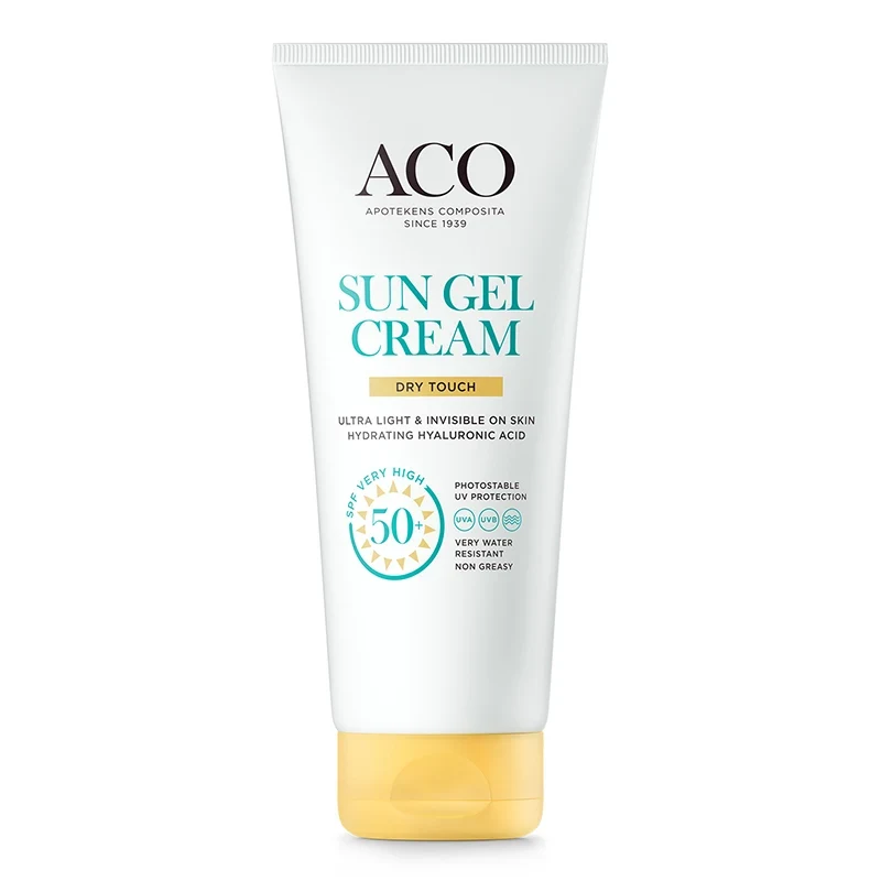 ACO Sun Gel-Cream SPF 50+, 200 ml ACO
