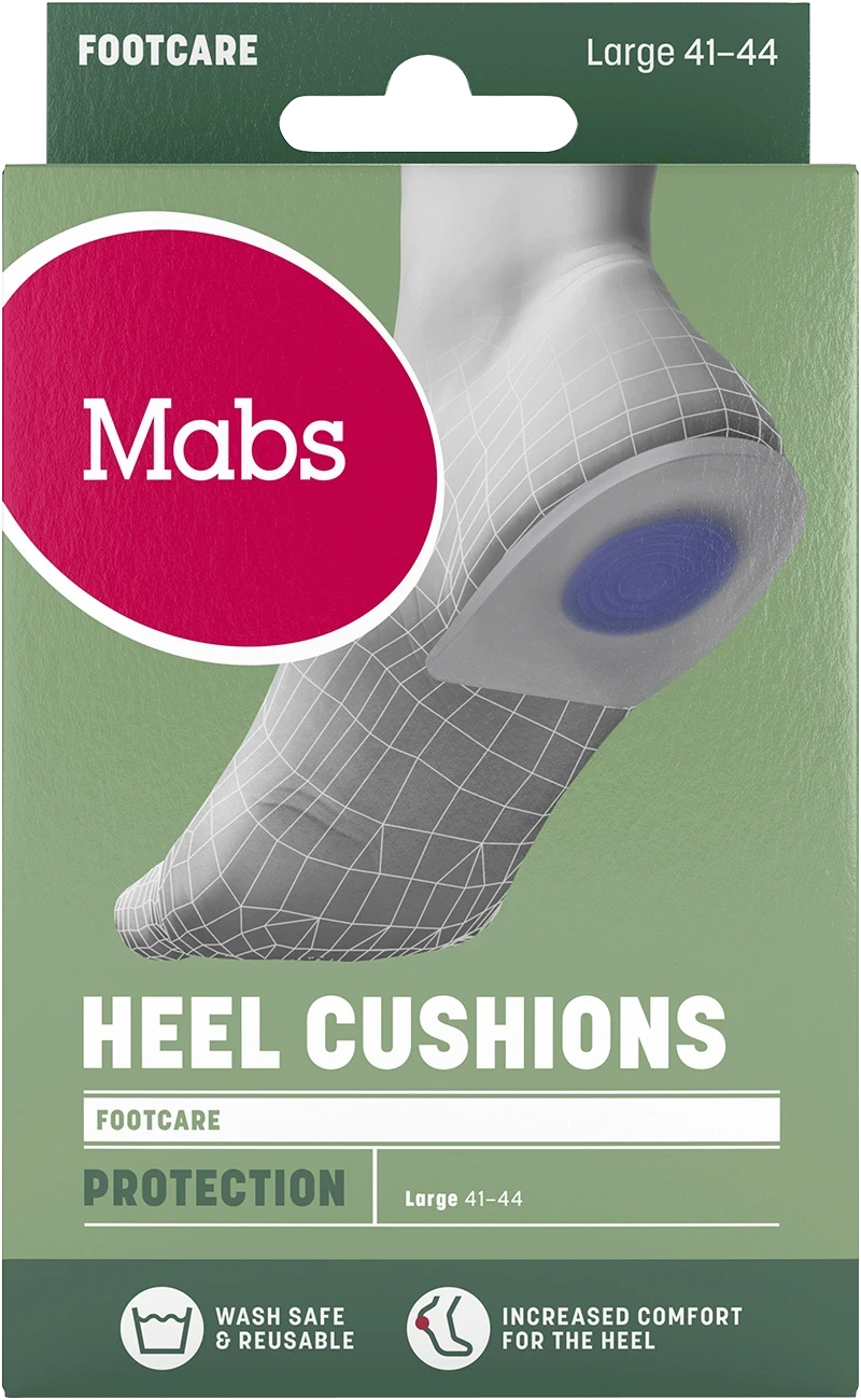 Mabs Heel cushions  L Mabs