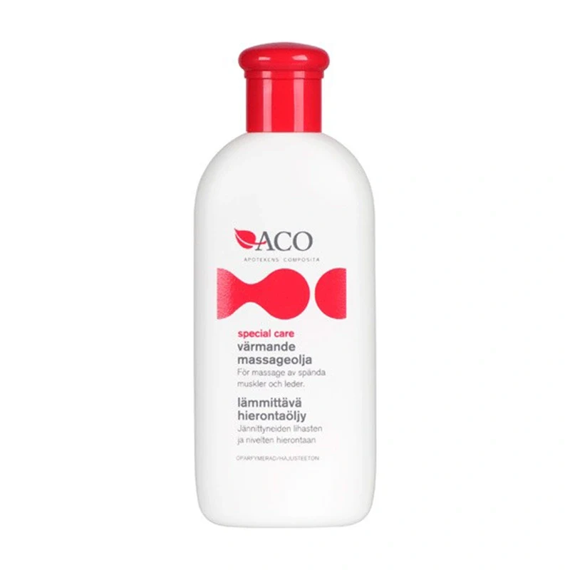 ACO Special Care Värmande Massageolja 150 ml ACO
