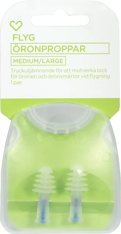 Hjärtats flygpropp medium/large 1 par Hjärtats