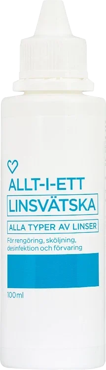 Hjärtats linsvätska 100 ml Hjärtats