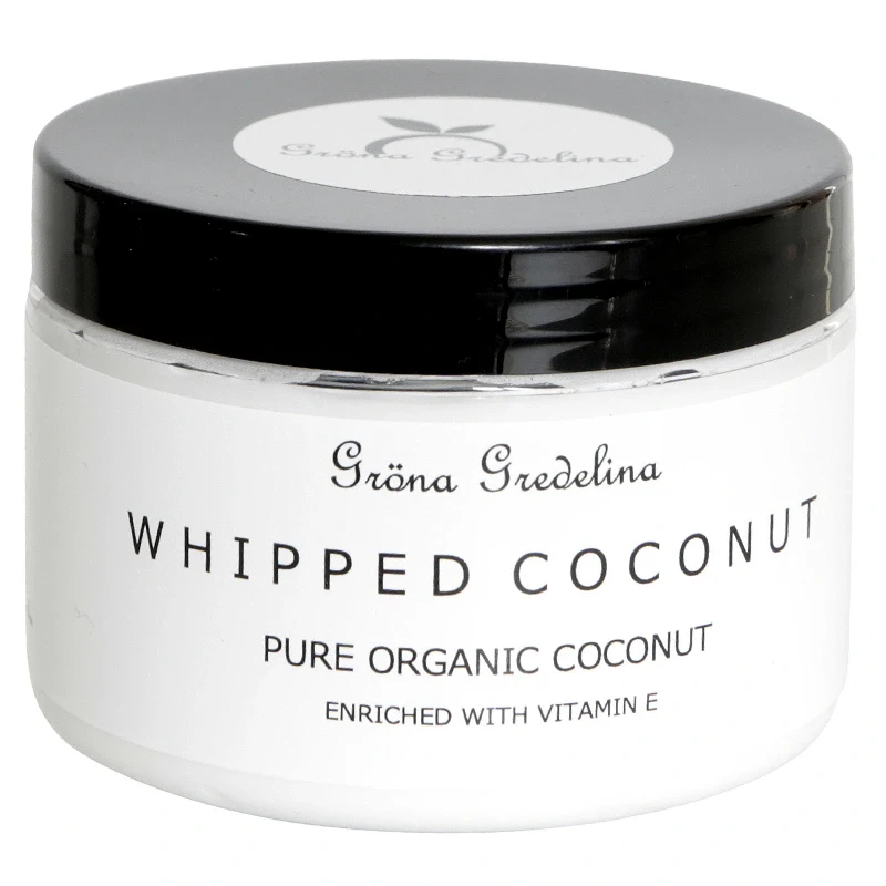 Gröna Gredelina Whipped Coconut 160 ml Gröna gredelina