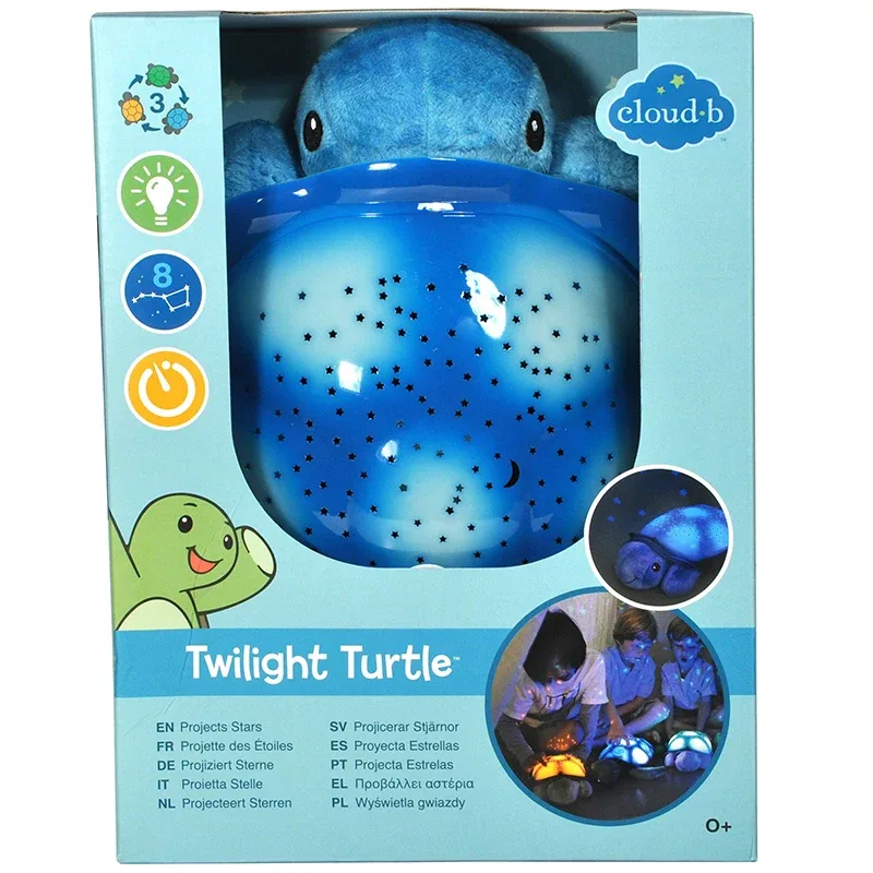 Cloud B Twilight Buddies Turtle Blue Cloud B