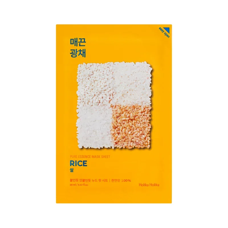 Holika Holika Pure Essence Mask Sheet Rice 20 ml Holika holika