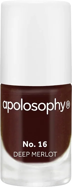 Apolosophy Nail Polish 4,5 ml Deep Merlot Apolosophy