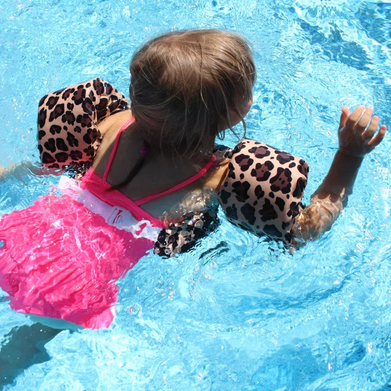 Piikaboo Simväst Brun/Guld Leo 15-30 kg Piikaboo