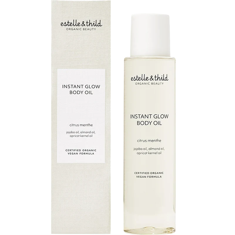 Estelle & Thild Citrus Menthe Instant Glow Body Oil 100 ml Estelle & Thild