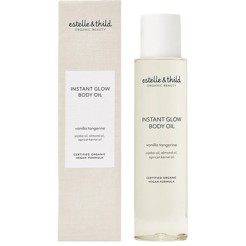 Estelle & Thild Vanilla Tangerine Glow Body Oil 100 ml Estelle & Thild