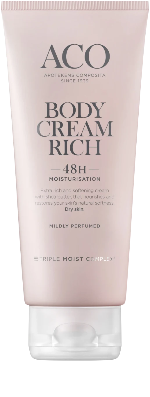 ACO Body Cream Rich 200 ml ACO