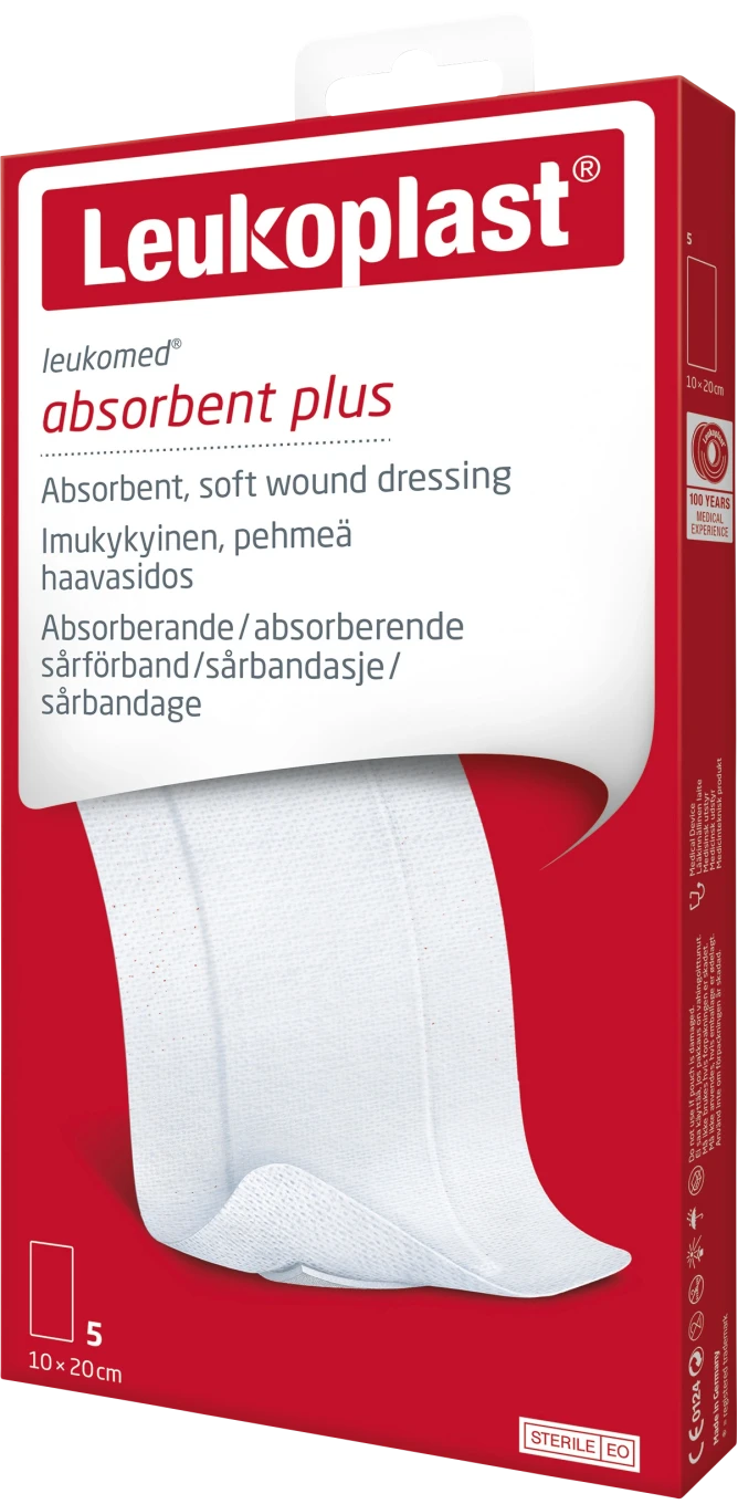 Leukoplast Leukomed 10cm x 20cm 5st Leukoplast