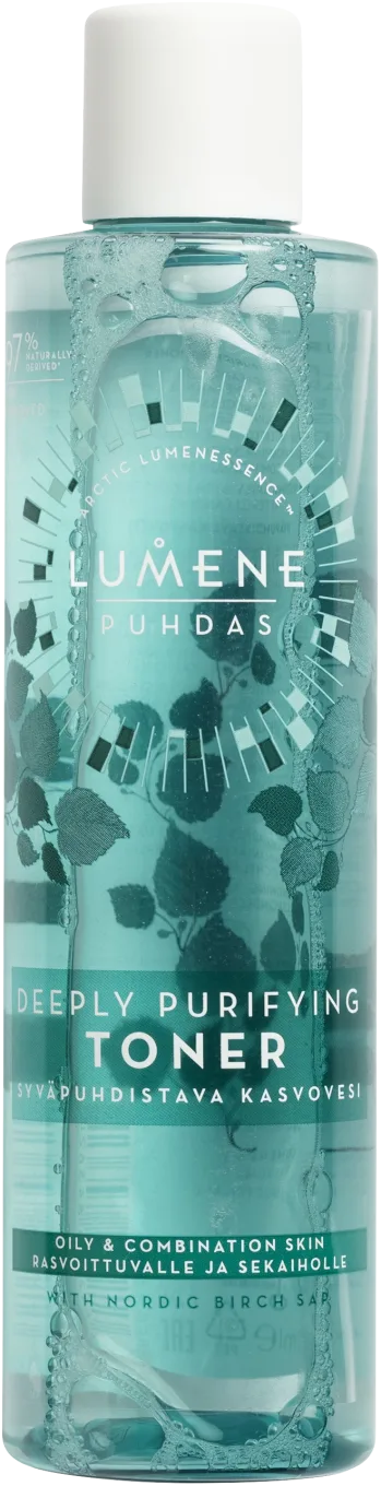 Lumene Puhdas Deeply Purifying Toner 200 ml Lumene