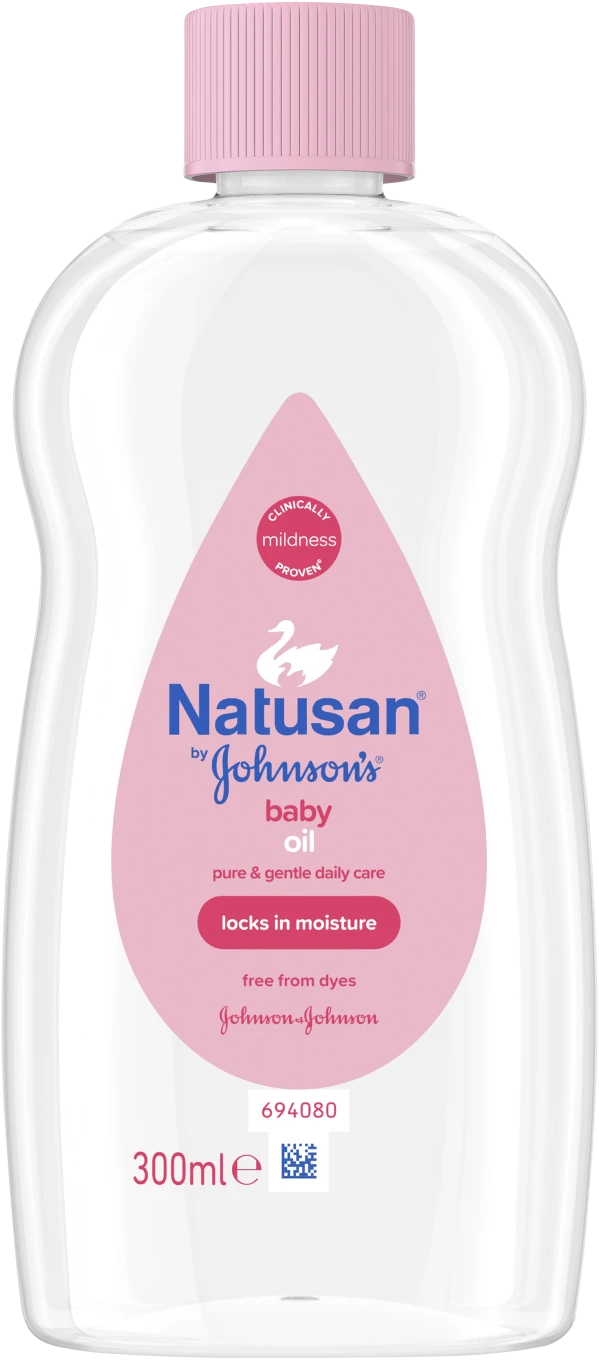 Natusan Baby Oil 300 ml Natusan