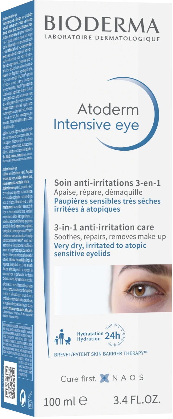 Bioderma Atoderm Intensive Eye 100 ml Bioderma