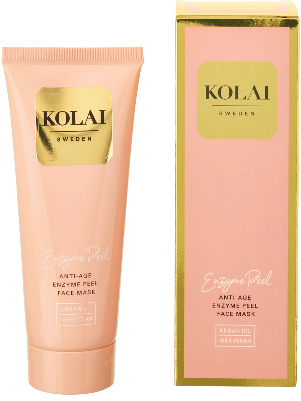 Kolai Face Mask Enzym Peel 75 ml Laila Bagge