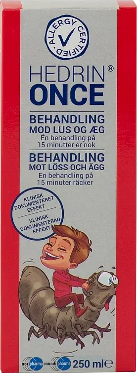 Hedrin Once Gel 250 ml Hedrin