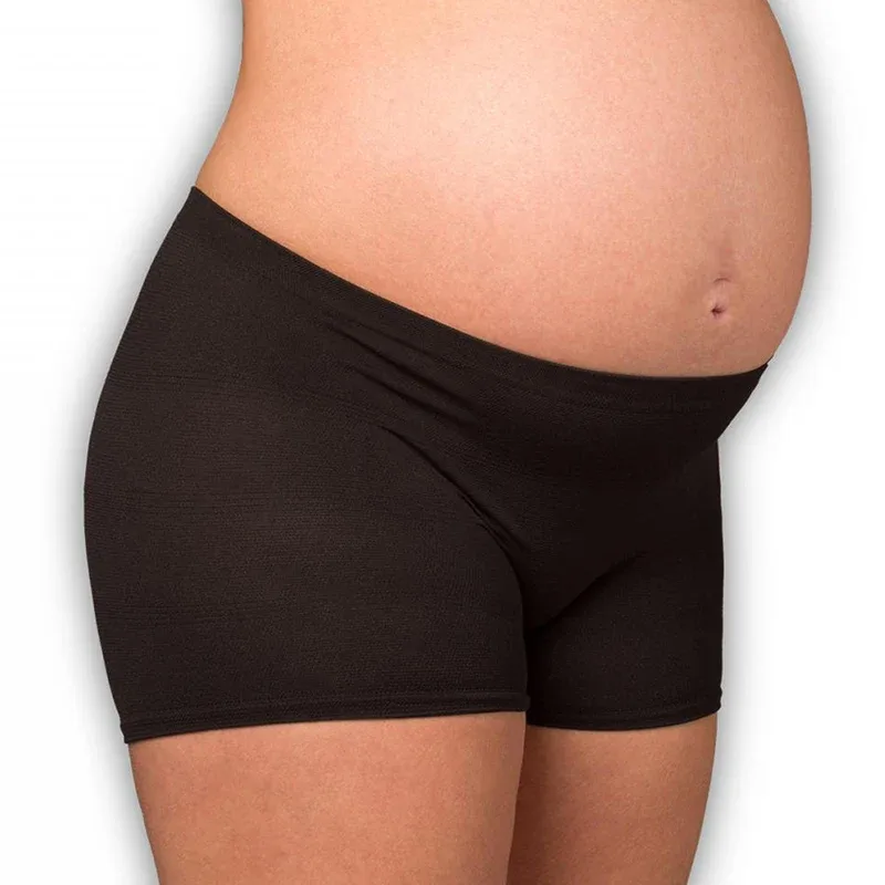 Carriwell Gravid- & Sjukhustrosa Svart 2-pack Carriwell