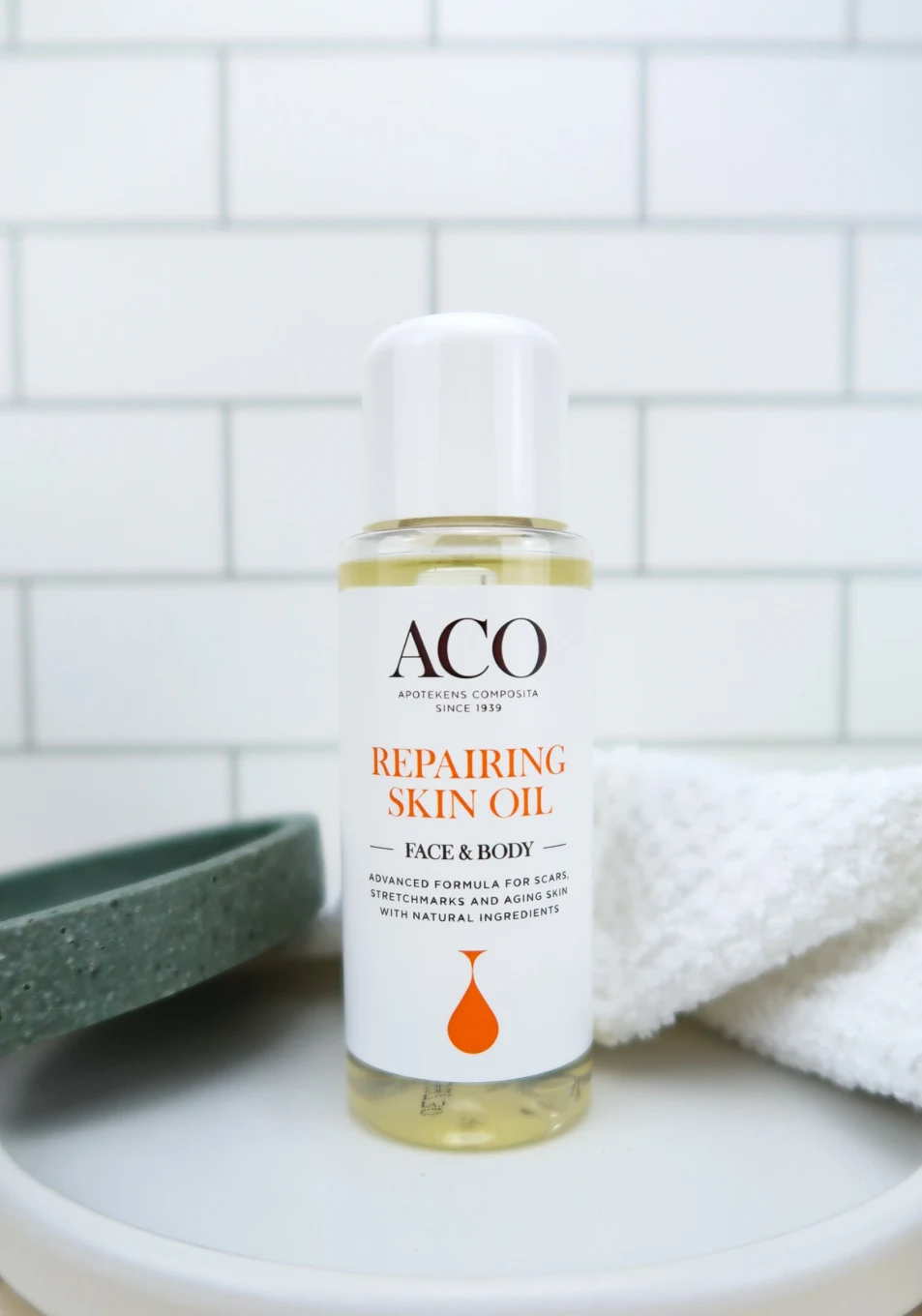 ACO Repairing Skin Oil Parfymerad 75 ml ACO