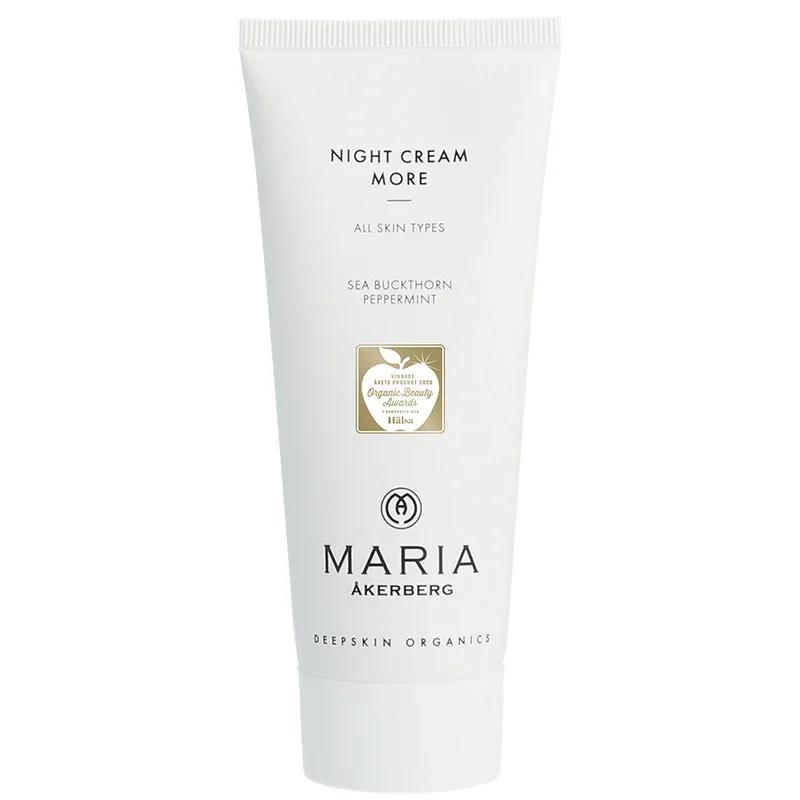 MARIA ÅKERBERG Night Cream More 100 ml MARIA ÅKERBERG