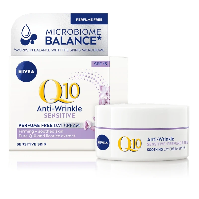 Nivea Q10 Sensitive Day Cream 50 ml Nivea