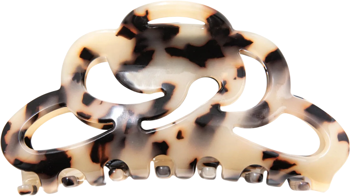 ByBarb Hårklämma Judy Sköldpaddsfärgad ByBarb