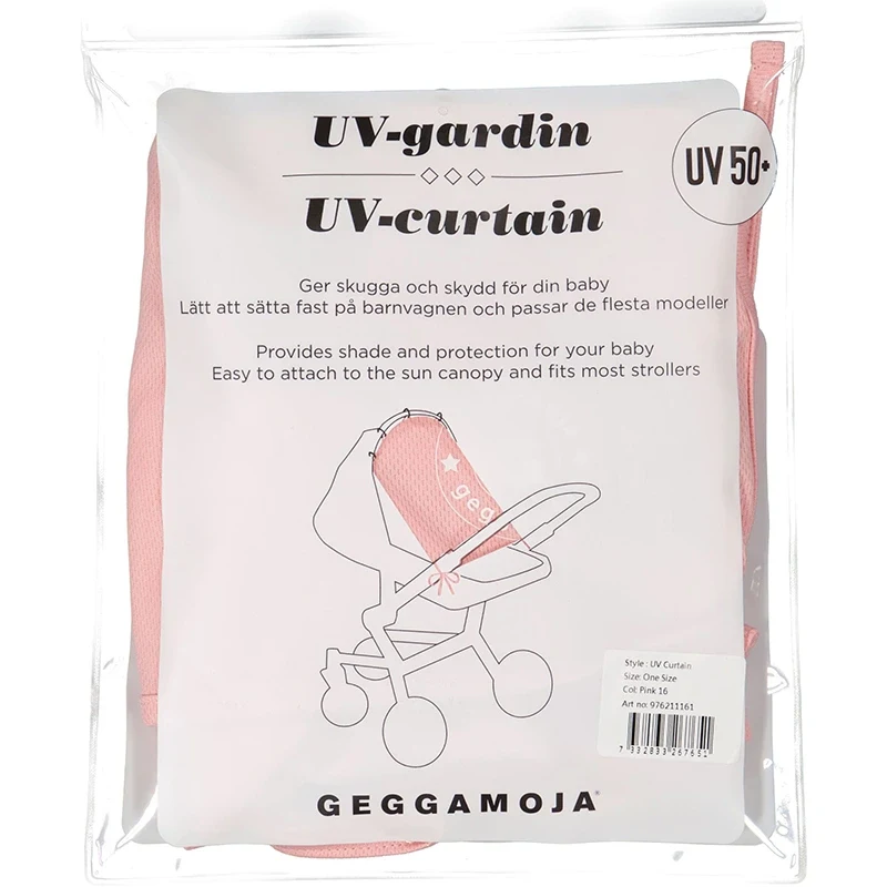 Geggamoja UV Curtain Pink Geggamoja