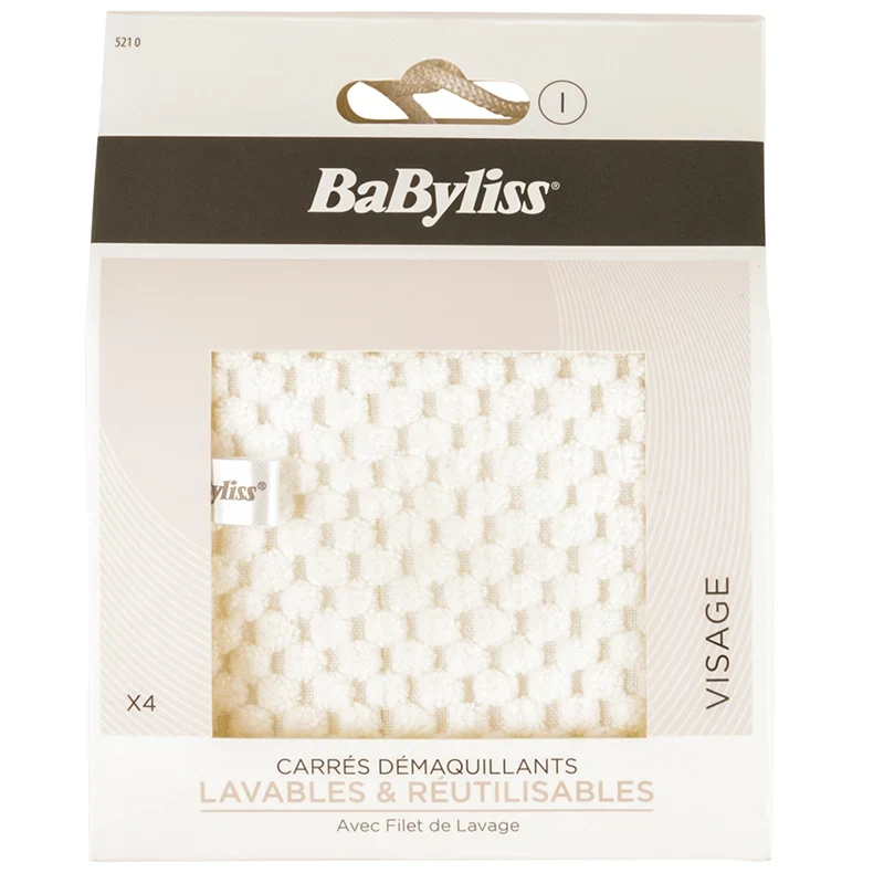 BaByliss Make Up Remover Pads 4 st BaByliss