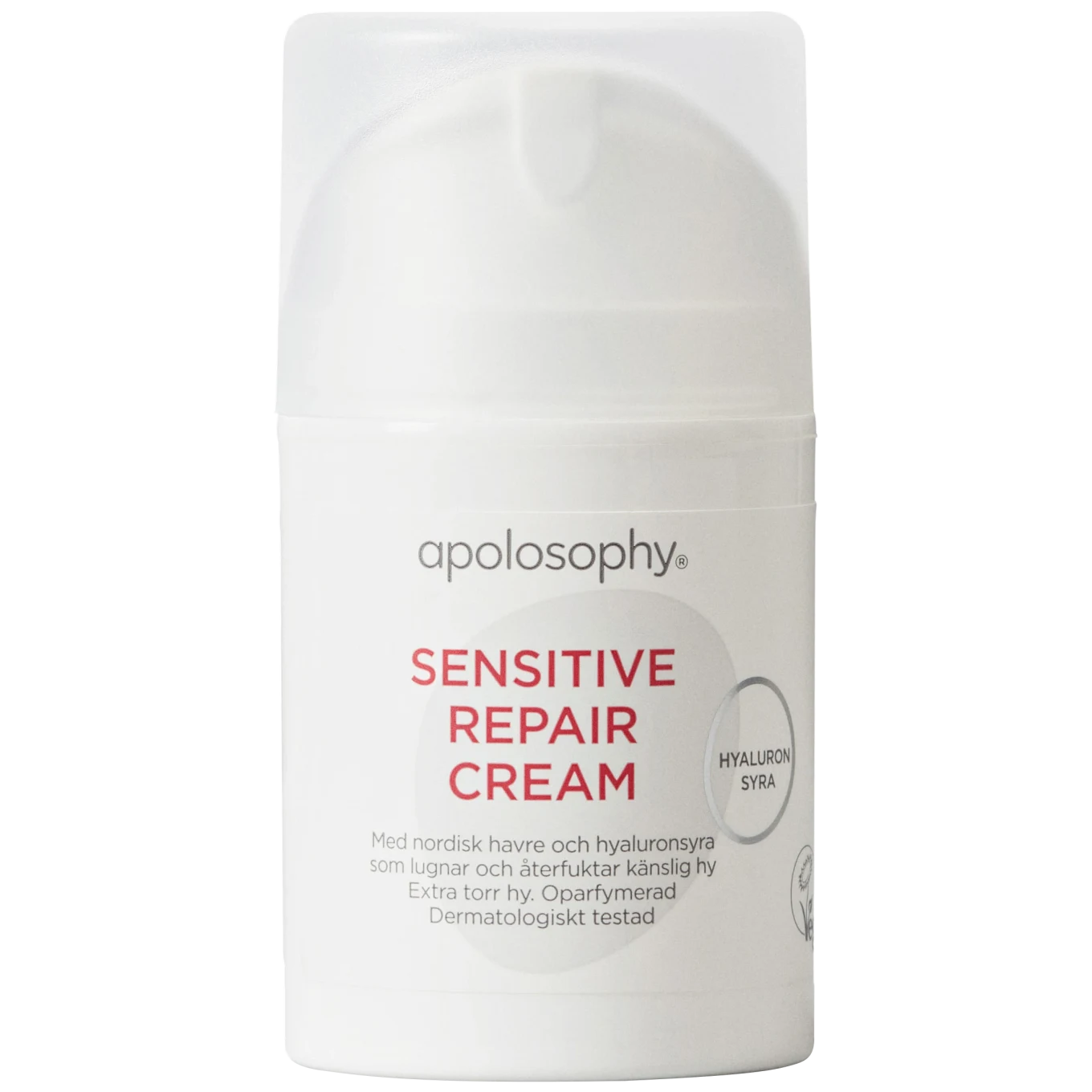 Apolosophy Sensitive Repair Cream Oparf 50ml Apolosophy